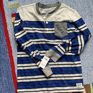 Oshkosh 10/12 boys shirt
